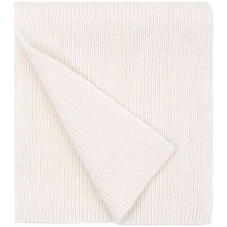 Шарф Bernard, молочно-белый