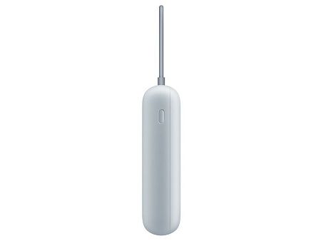 Внешний аккумулятор со встроенным кабелем Mi Power Bank (Integrated Cable), 10000 мАч, цвет: голубой