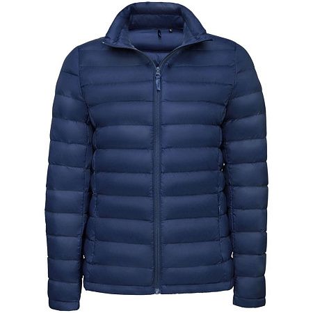 Куртка женская Wilson Women, темно-синяя, размер M