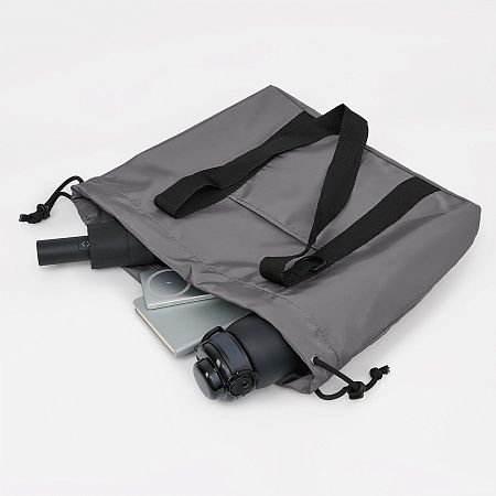 Сумка для покупок Раш (Rush), серая