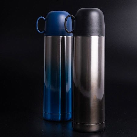 Термос вакуумный GRADIENT