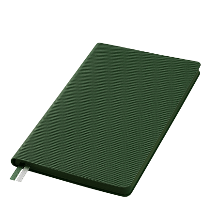 Ежедневник Рейн (Rain) недатированный, зеленый