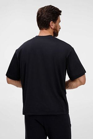 Футболка из бифлекса Morfiss, черная, размер XL/2XL