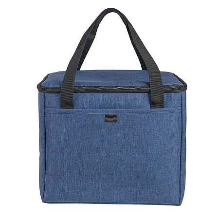 Термосумка "KEEP", 27 x 24. x 20 см, полиэстер 300D, PEVA, синий меланж