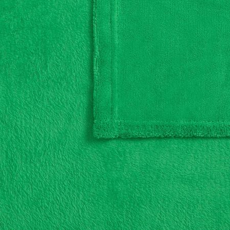 Плед Plush, зеленый