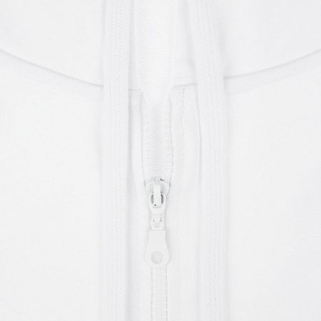 Толстовка на молнии с капюшоном Siverga 2.0, белая, размер L