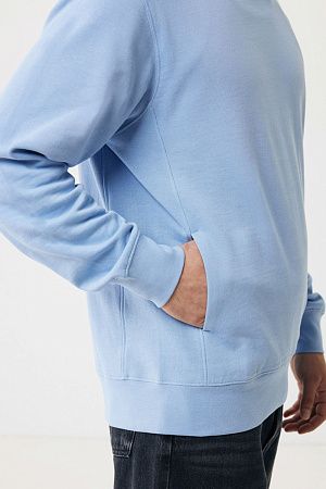 Худи Iqoniq Yengo из переработанного хлопка, унисекс, 280 г/м²