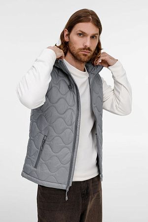 Жилет унисекс Tarnaby, светло-серый, размер S