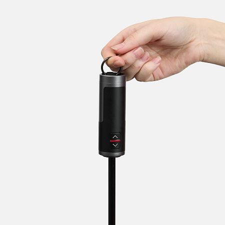 Зонт складной Regenfall, черный