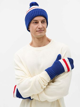 Варежки Winwear, темно-синие (кобальт), размер S/M