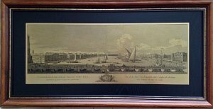 Гравюра "Панорама СПб(8)"