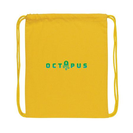 Рюкзак на шнурке Impact из переработанного хлопка AWARE™, 145 г