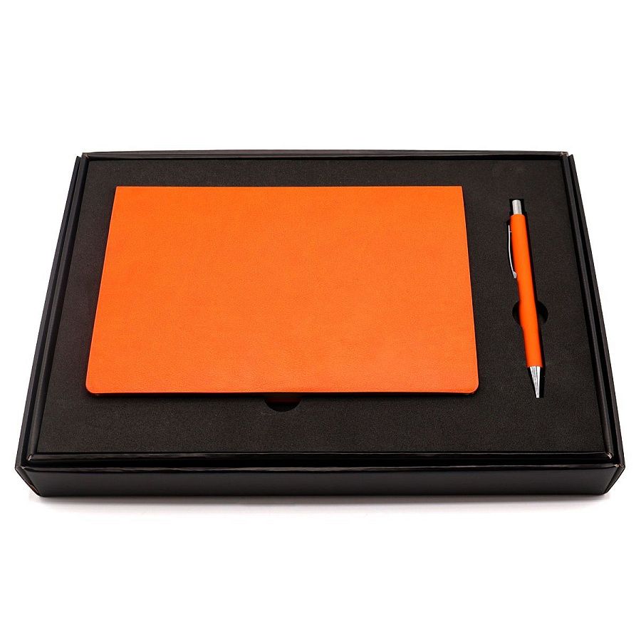 Подарочный набор Vantage Point, оранжевый