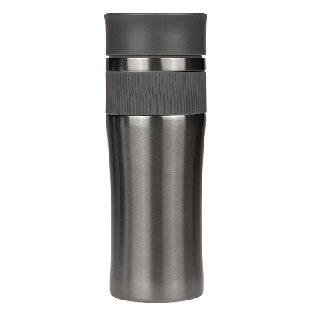 Термокружка вакуумная Поло (Polo), синяя