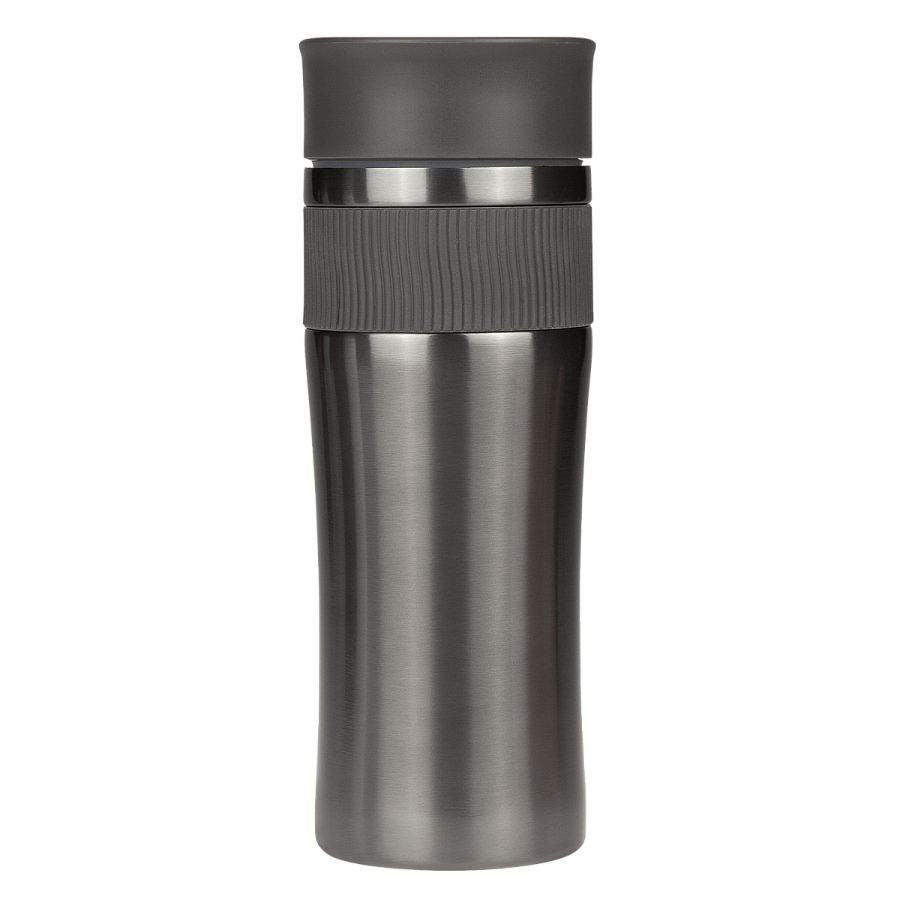 Термокружка вакуумная Поло (Polo), серая