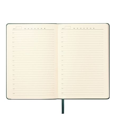 Ежедневник Верона (Verona) недатированный, зеленый