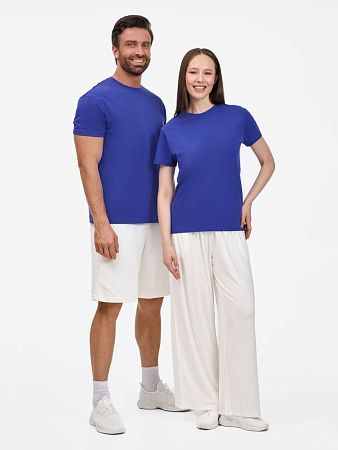 Футболка унисекс T-Bolka 200, ярко-синяя, размер XL