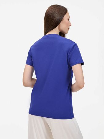 Футболка унисекс T-Bolka 200, ярко-синяя, размер XL