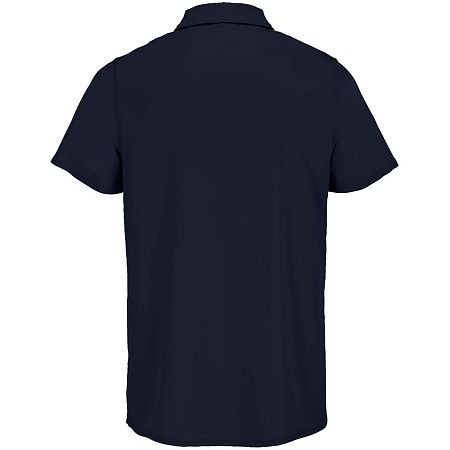 Рубашка поло унисекс Pitcher, кобальт (темно-синяя), размер 3XL