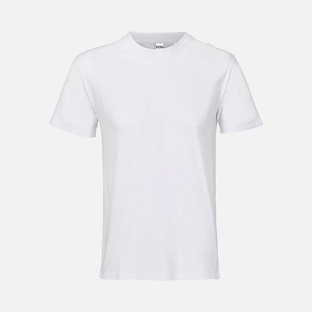 Футболка унисекс Cliff, белая, размер 3XL