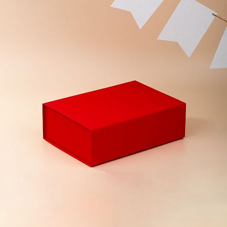 Коробка складная Portada, M, красная