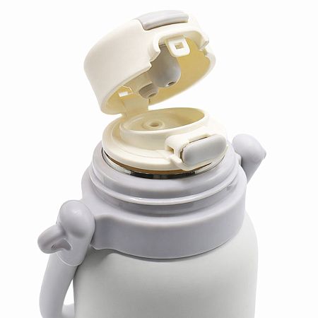 Термос Holdy с ручкой, белый