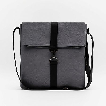 Шоппер Superbag Companion, с тремя отделениями, боковым креплением (карабин) и карманом