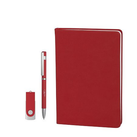 Набор подарочный "Бари", покрытие soft touch