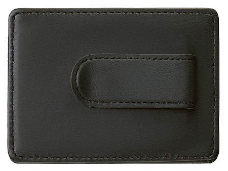 Картхолдер для двух карт и наличных денег с зажимом «Crave»