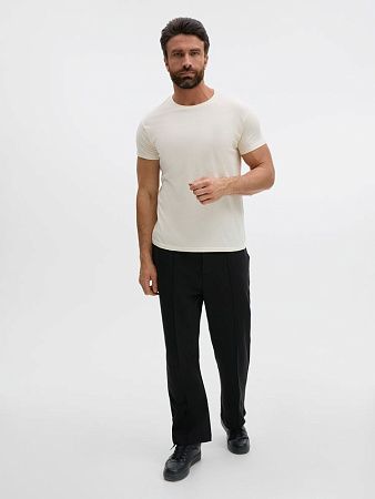 Футболка унисекс Regent 150, светло-бежевая (неокрашенная), размер L