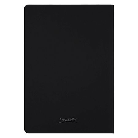 Ежедневник Латте софт-тач (Latte soft touch) недатированный, черный