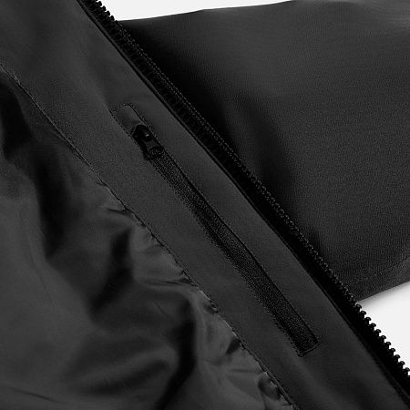 Куртка-парка унисекс Sfera, черная, размер XXL