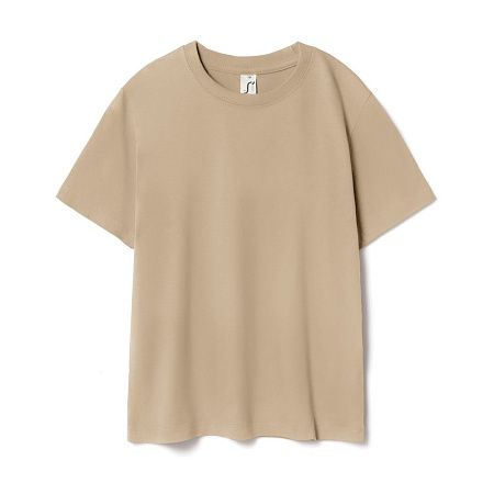 Футболка детская Regent Kids 150, бежевая, размер 8 лет (118-128 см)