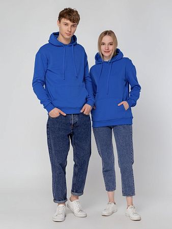 Худи Kirenga Heavy 2.0, ярко-синее, размер L
