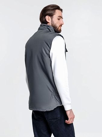 Жилет мужской Stockholm, серый, размер S