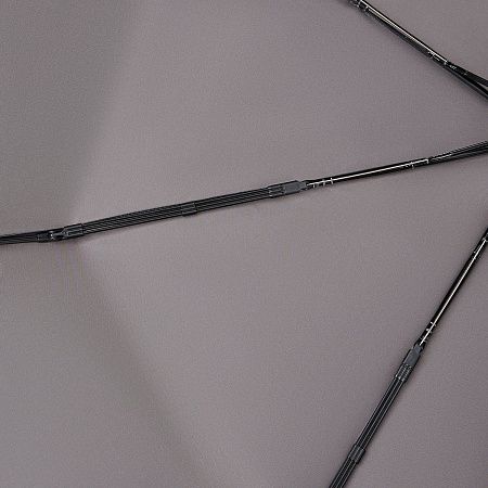 Зонт складной Пассат (Passat), серый