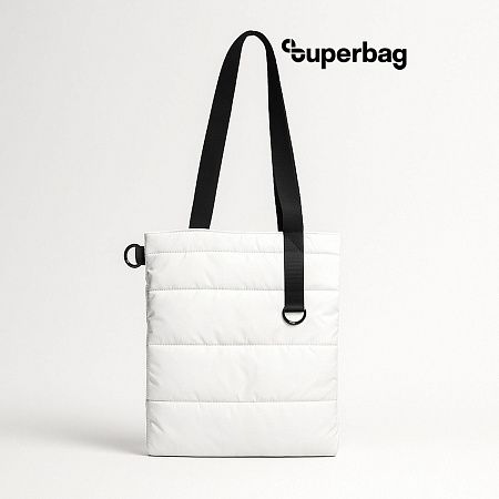 Шоппер Superbag Bubble, с магнитной кнопкой