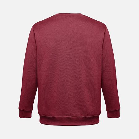 Свитшот унисекс Delta, бордовый, размер S