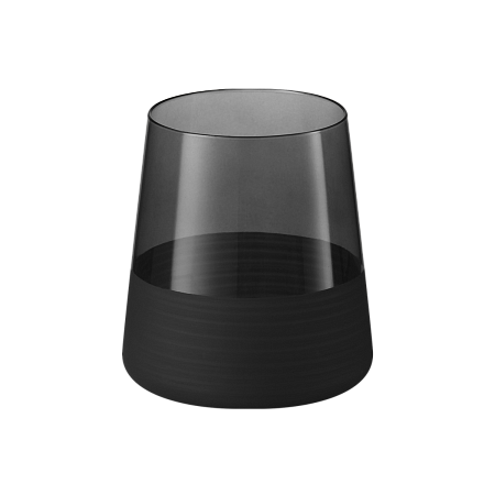 Стакан для воды Блэк Эдишн (Black Edition), черный