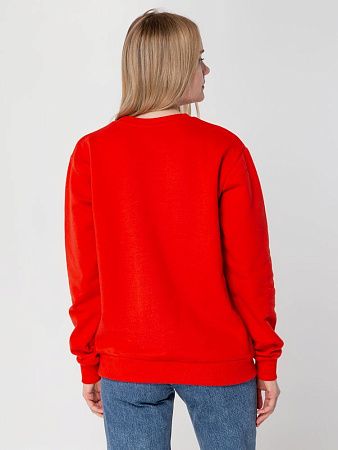 Толстовка Unit Toima Heavy, красная, размер XS