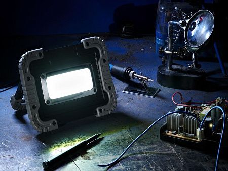 Фонарь аккумуляторный Grimsel, ver.2, серый