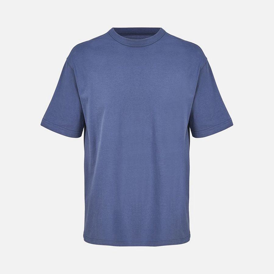 Футболка оверсайз мужская Boxy Men, черная под нанесение