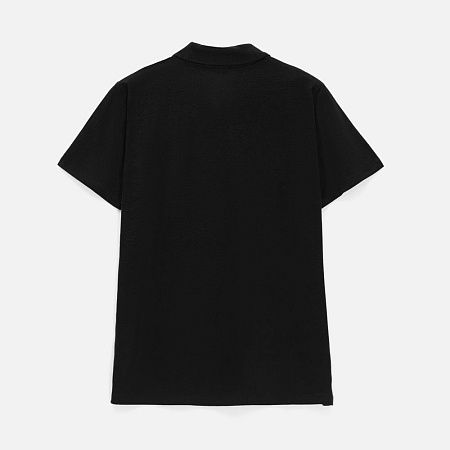 Рубашка поло мужская Prescott Men 170, черная, размер 3XL