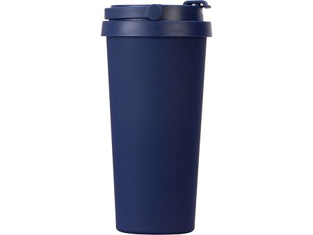 Вакуумная термокружка «Grant», soft-touch, тубус