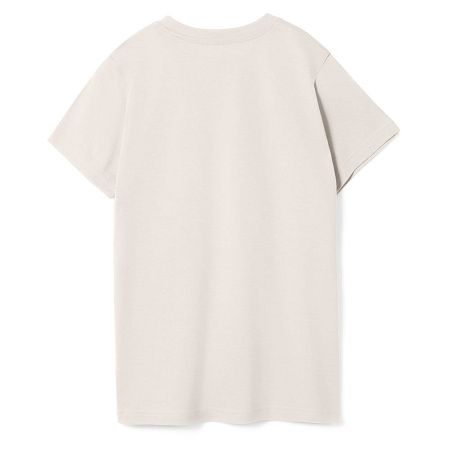 Футболка детская T-Bolka Kids, молочно-белая, размер 6 лет (106-116 см)