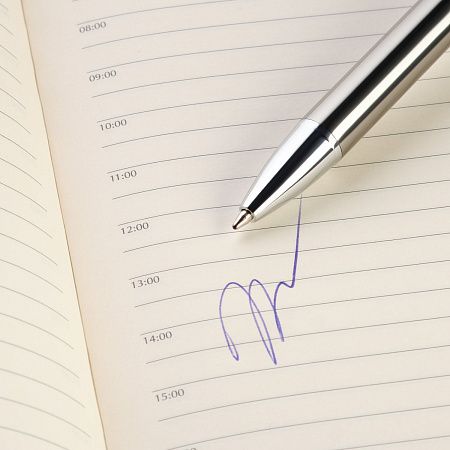 Шариковая ручка АйПи (iP), синяя