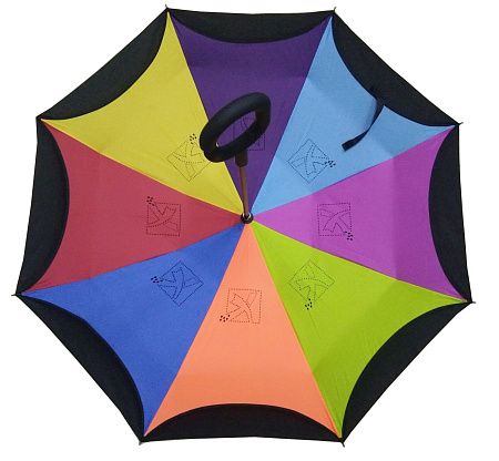 Зонт «Наоборот»