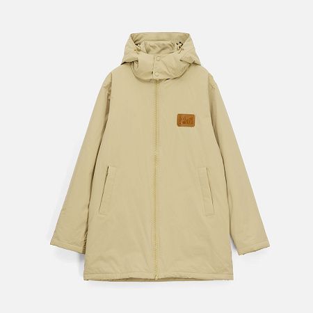 Куртка-парка унисекс Sfera, бежевая, размер XXL