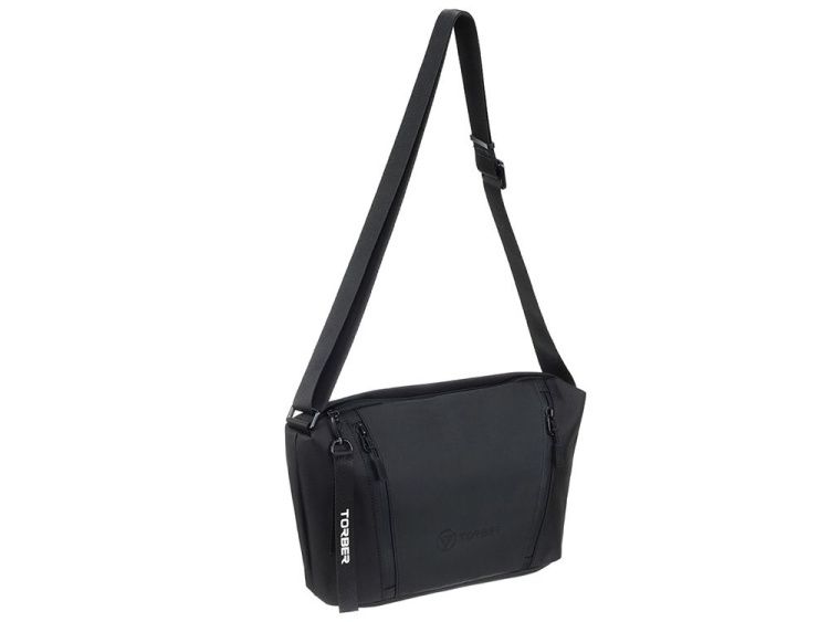 Сумка через плечо «НОВА», цвет: черный