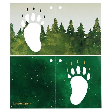 Заготовка из бумаги Paper, M